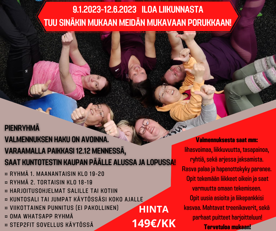 tammikuun valmennus