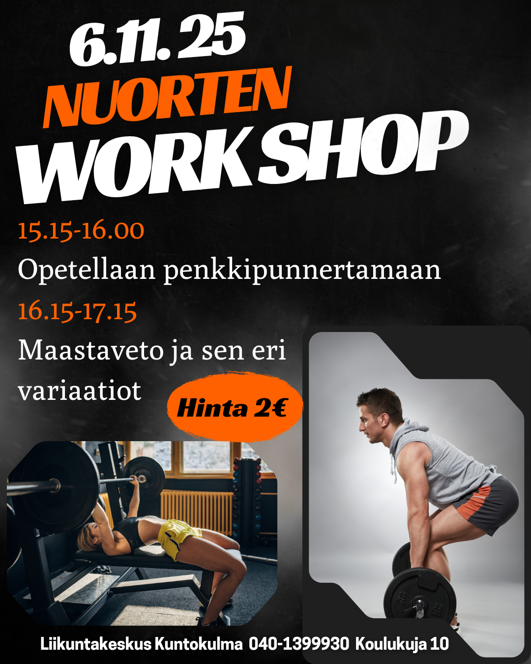 Nuorten workshop